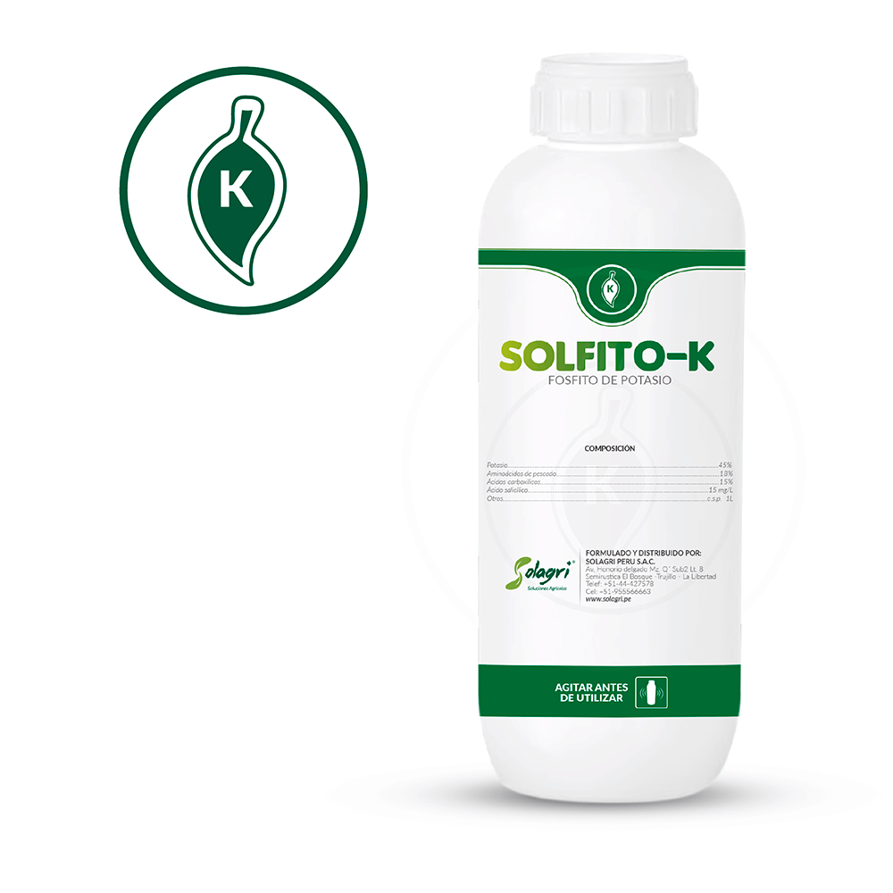 SOLFITO-K complejo nutricional